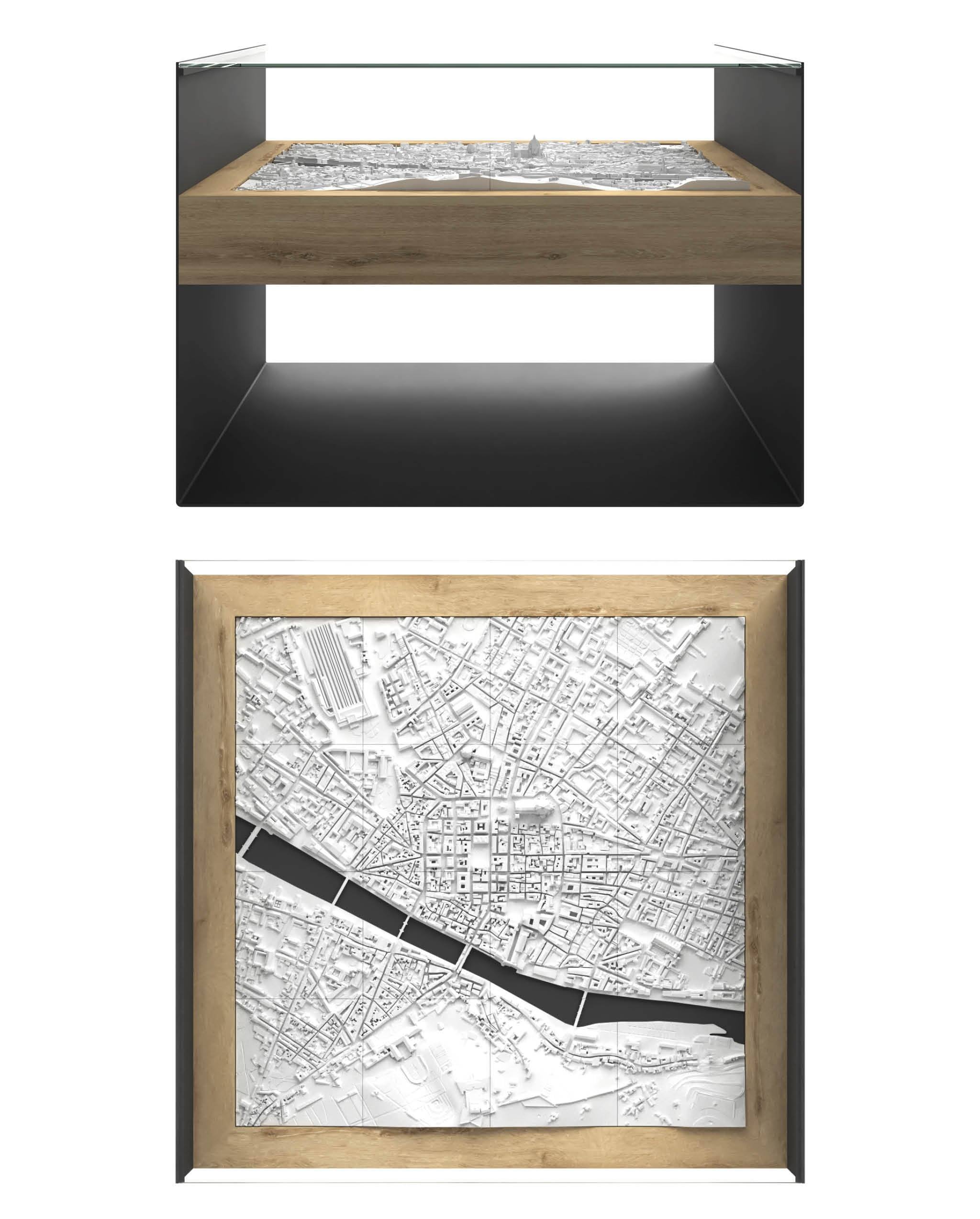 BLOK L Coffee Table 3D City Model Sale - CITYFRAMES