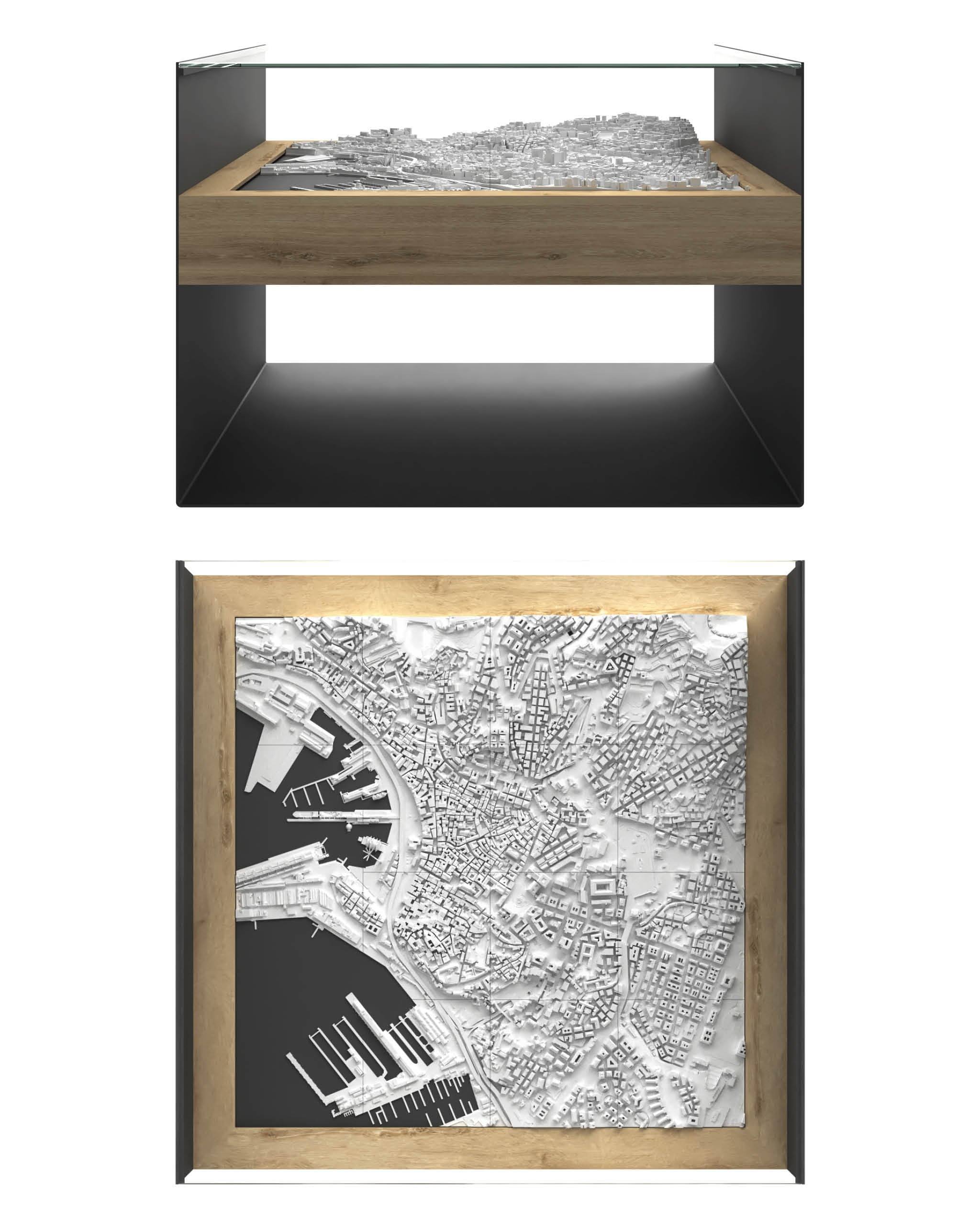 BLOK L Coffee Table 3D City Model Sale - CITYFRAMES