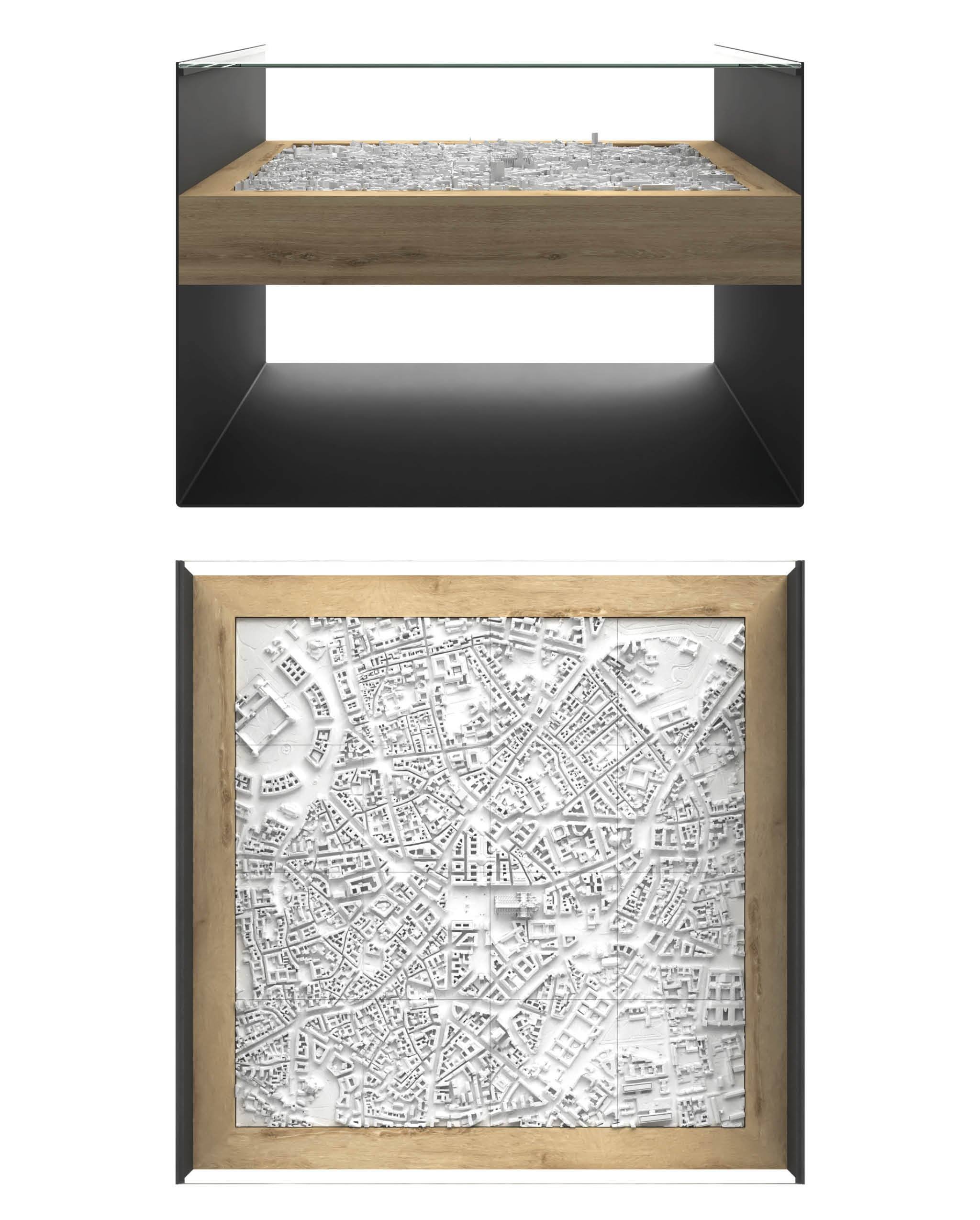 BLOK L Coffee Table 3D City Model Sale - CITYFRAMES