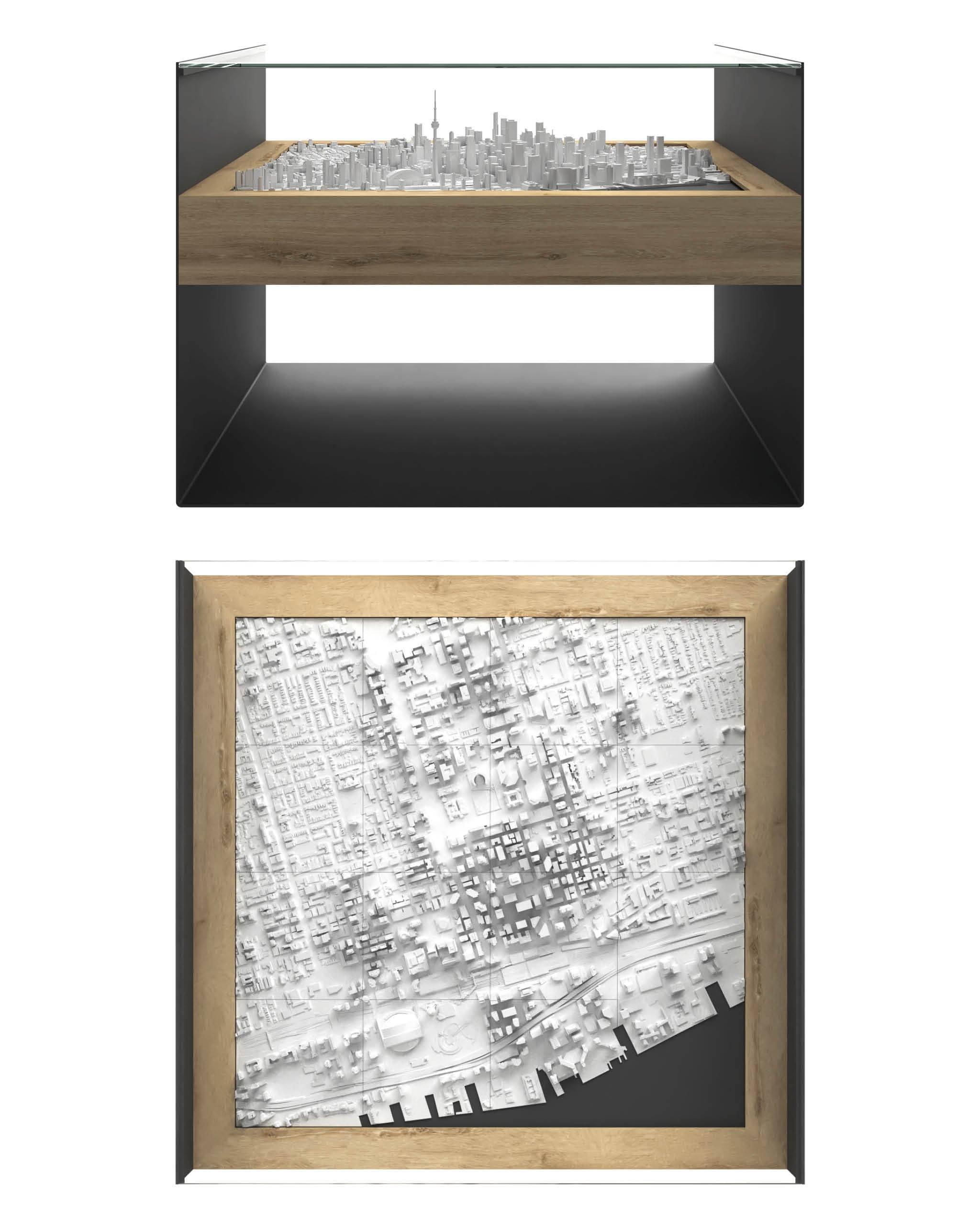 BLOK L Coffee Table 3D City Model Sale - CITYFRAMES