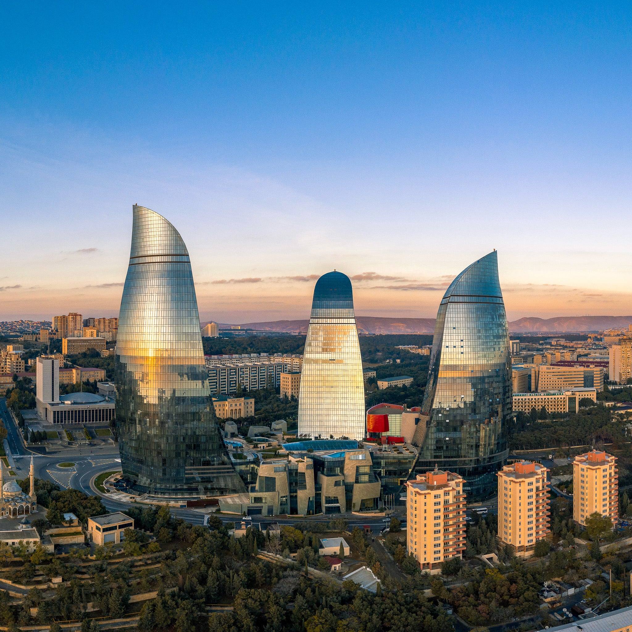 Baku 3D City Model - CITYFRAMES