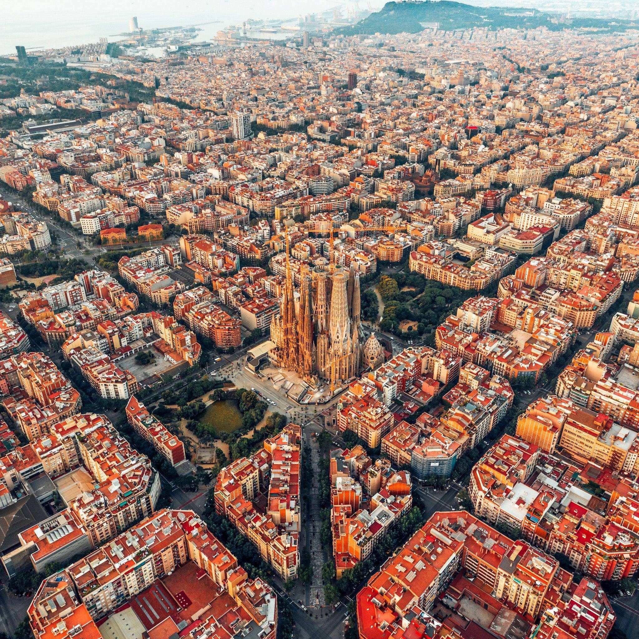 Barcelona 3D City Model - CITYFRAMES