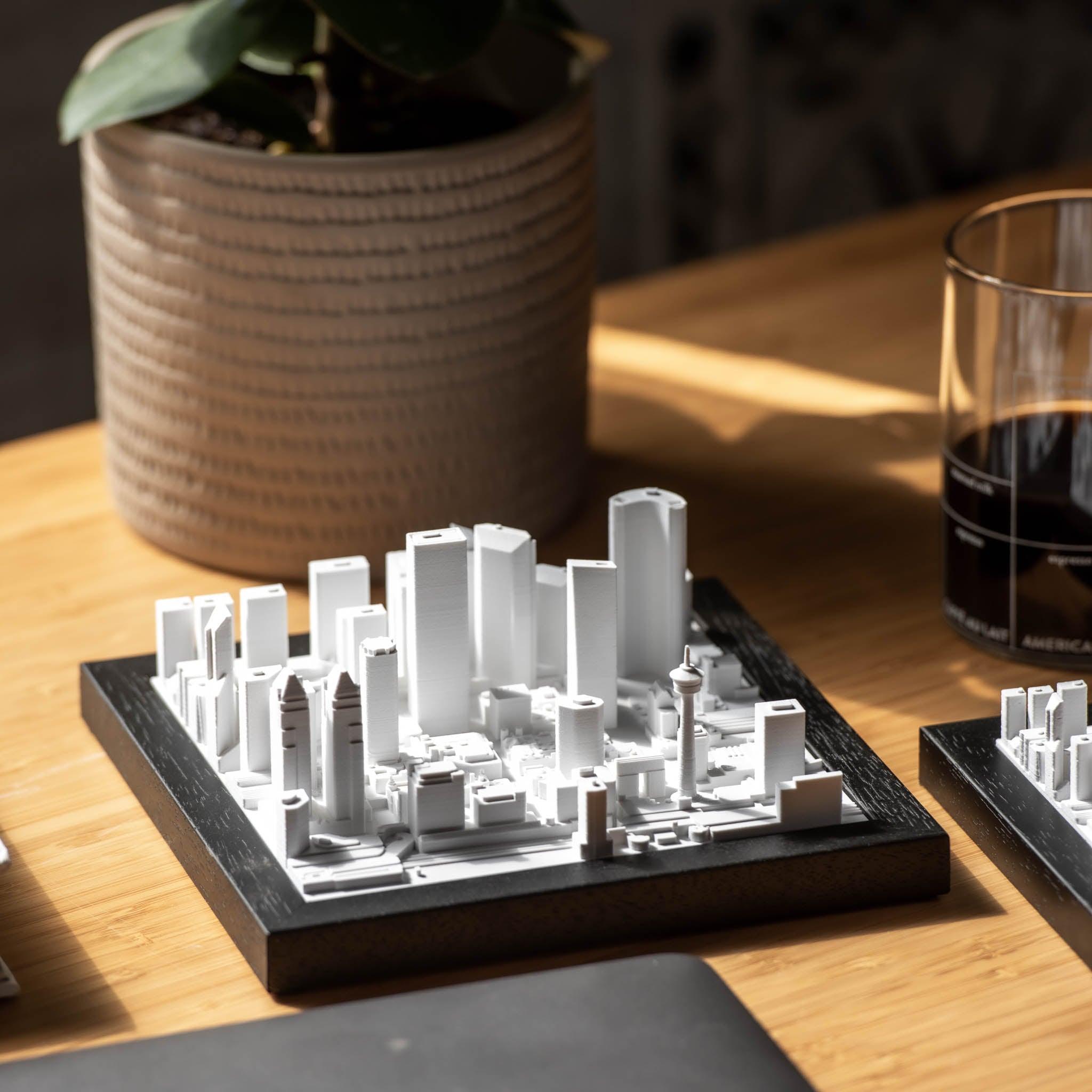 Calgary 3D City Model America, Cube - CITYFRAMES