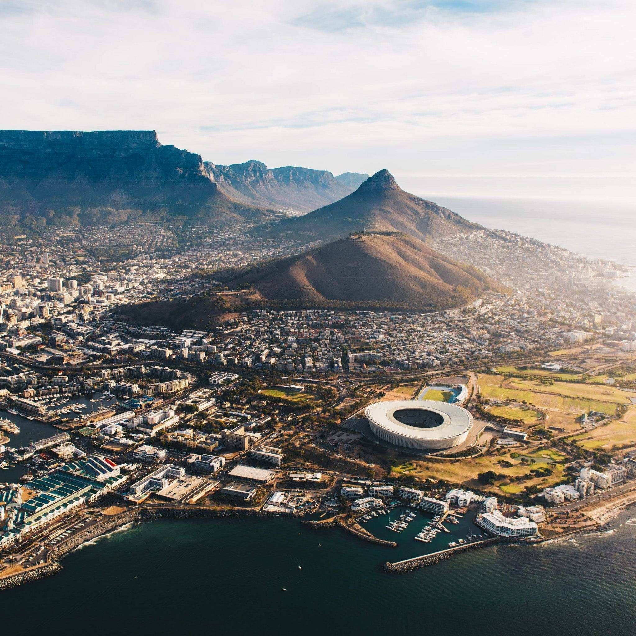 Cape Town 3D City Model - CITYFRAMES