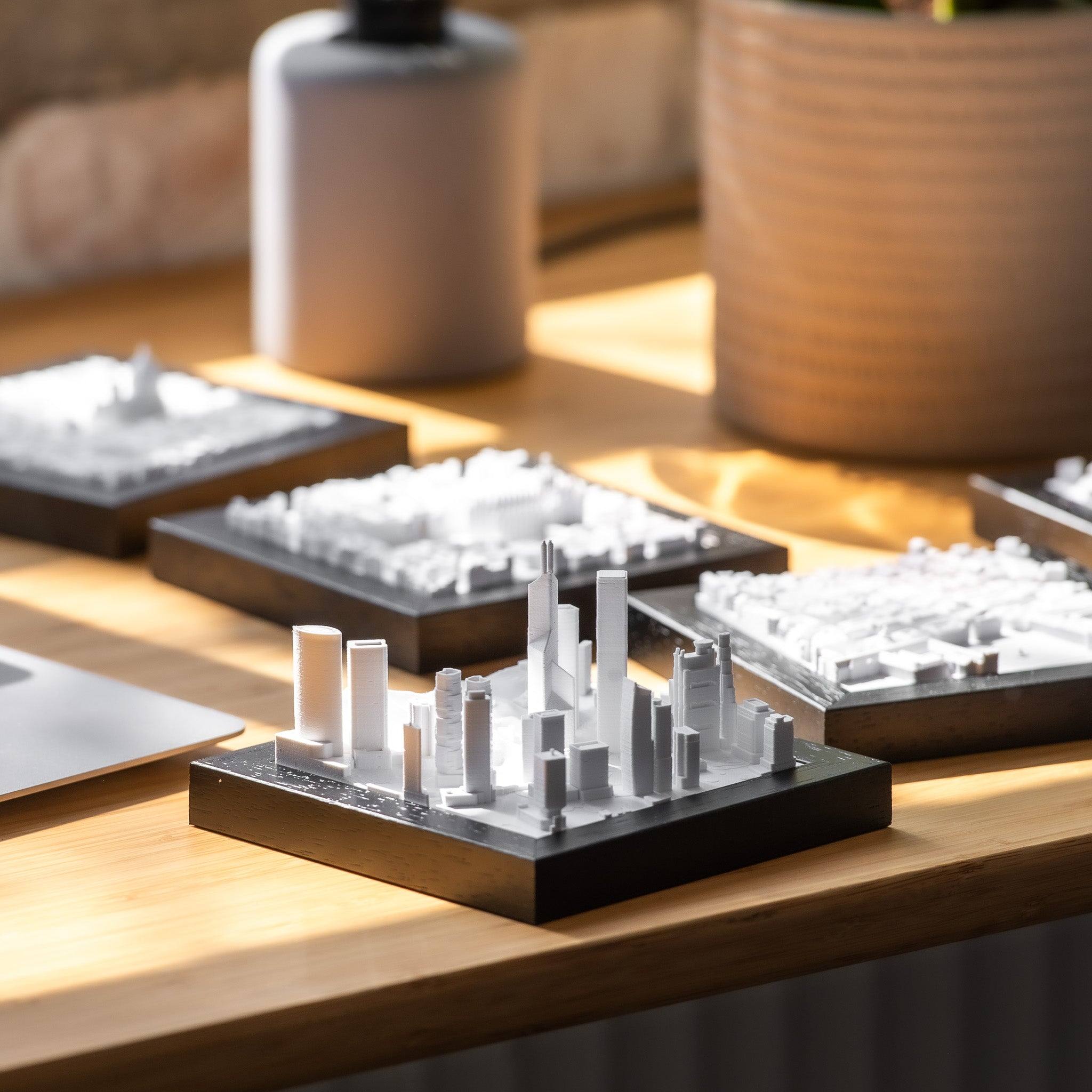 miniCUBE 3D City Model - CITYFRAMES
