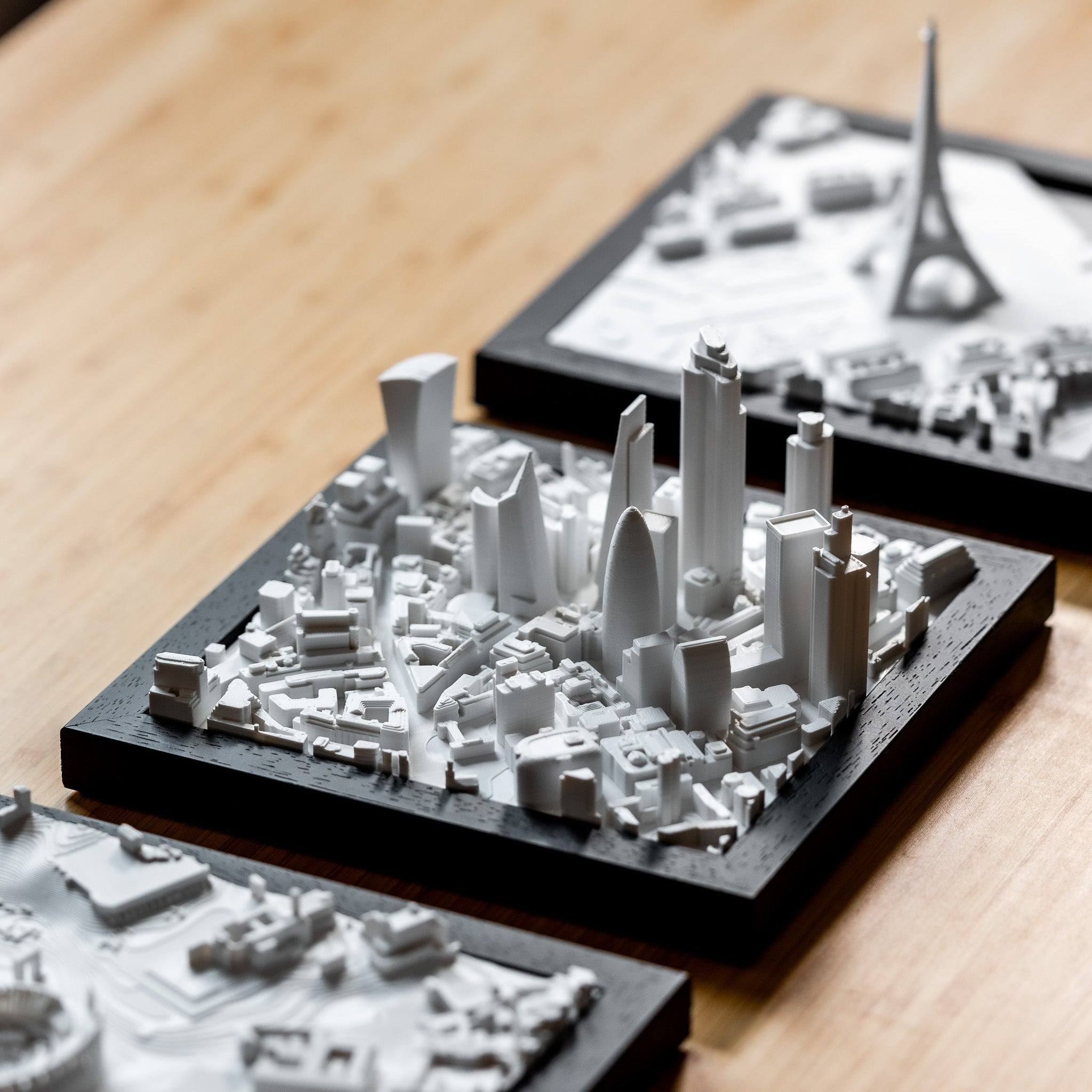 CUBE 3D City Model - CITYFRAMES