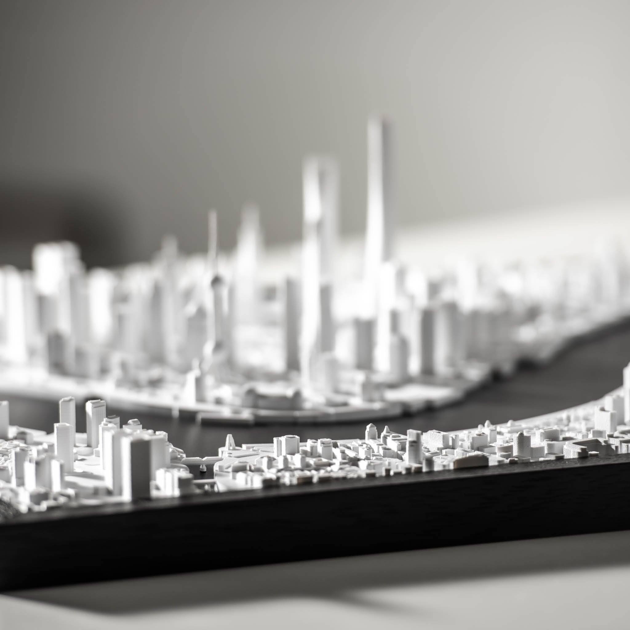 Shanghai Frame 3D City Model Asia, Frame - CITYFRAMES