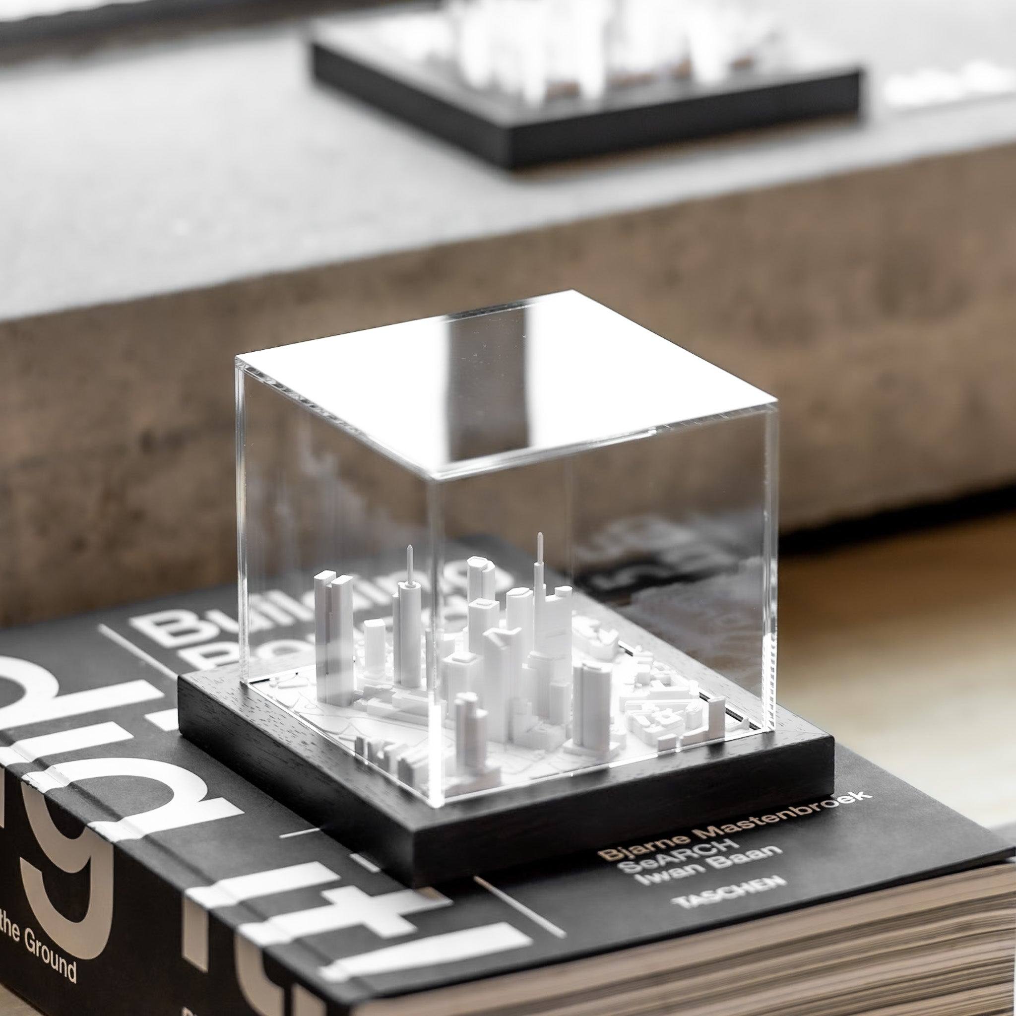 Cubus Acrylic miniCUBE 3D City Model - CITYFRAMES