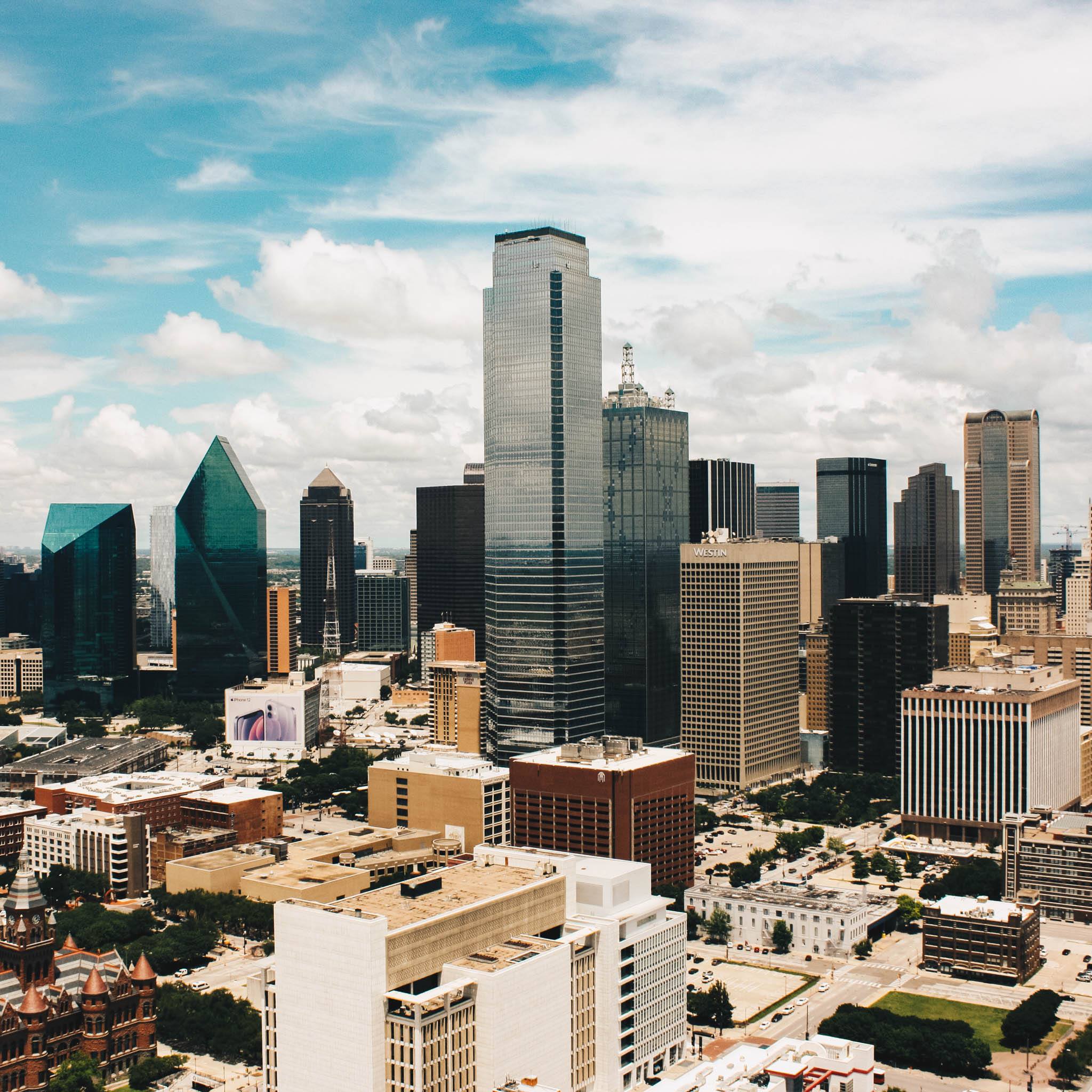 Dallas 3D City Model - CITYFRAMES