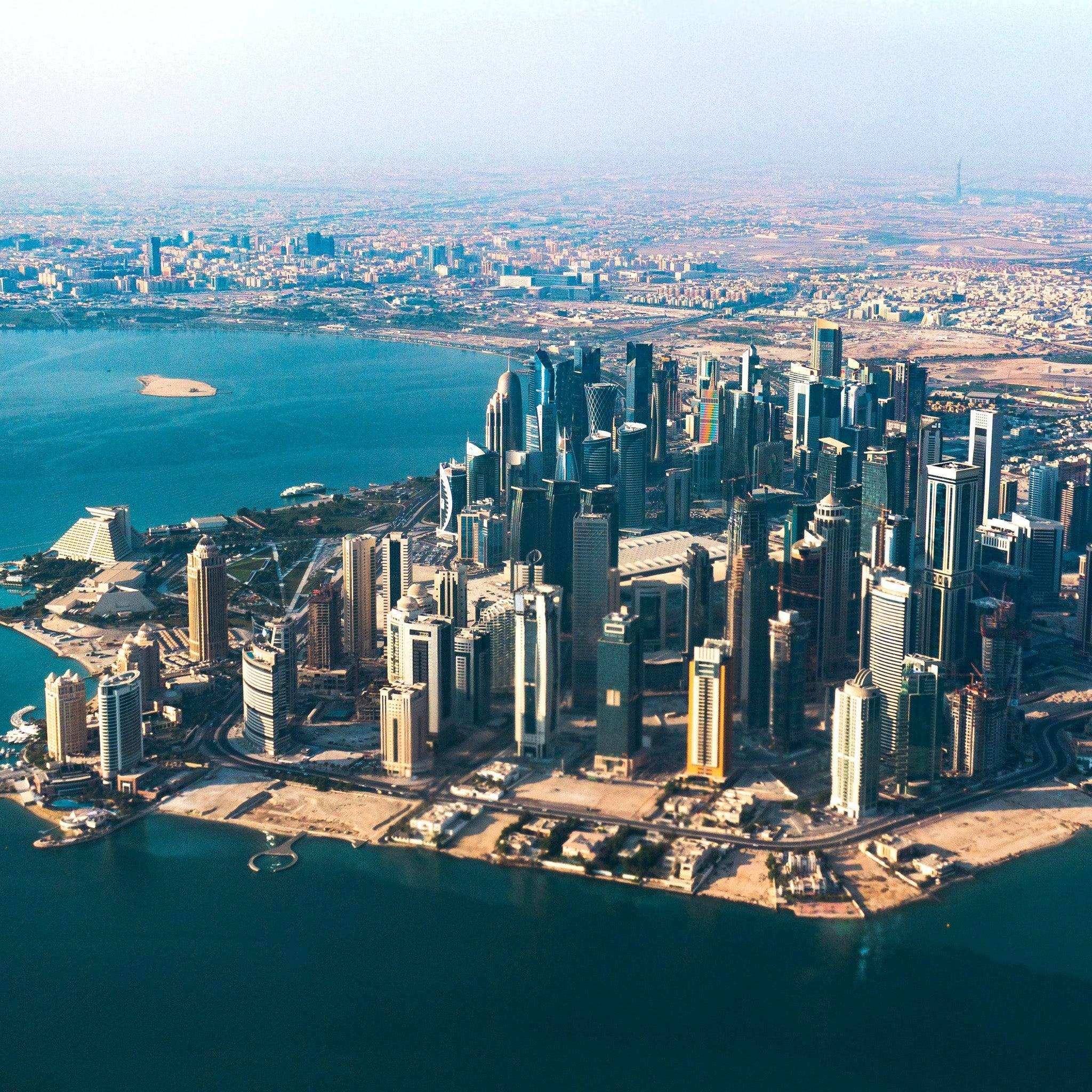 Doha 3D City Model - CITYFRAMES