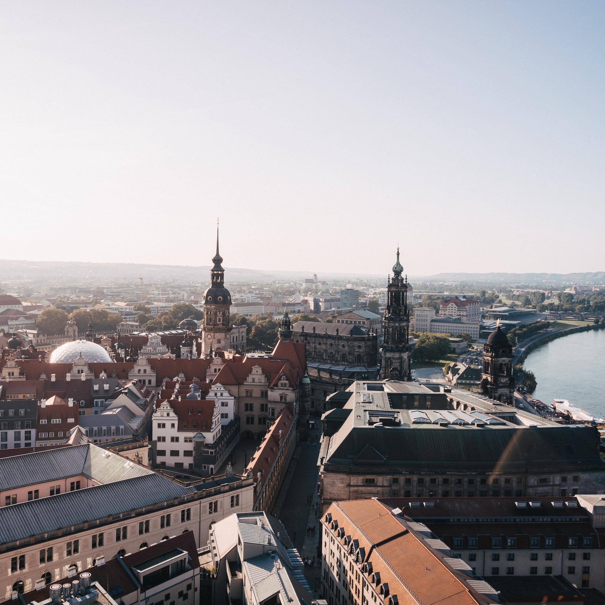 Dresden 3D City Model - CITYFRAMES