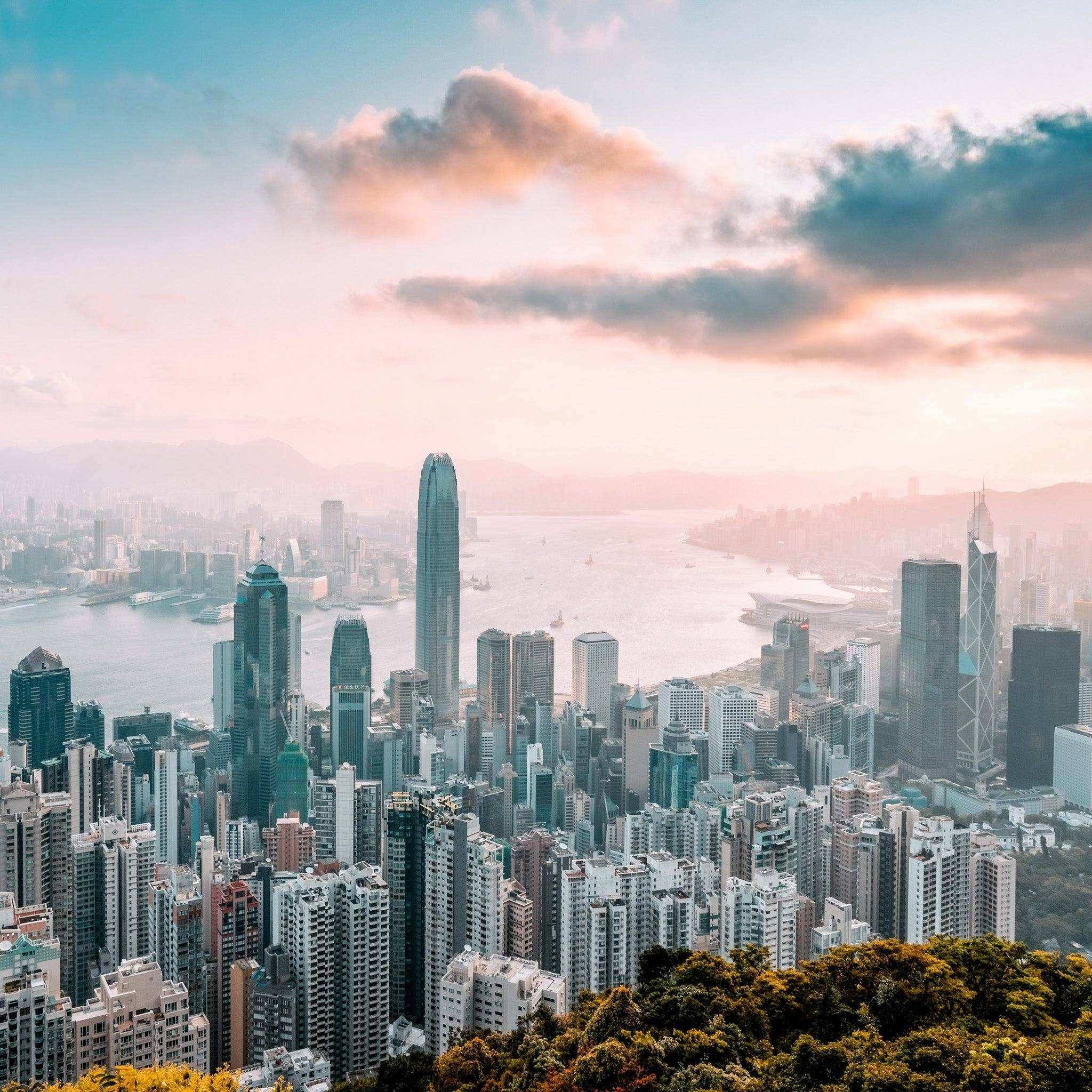 Hong Kong 3D City Model - CITYFRAMES