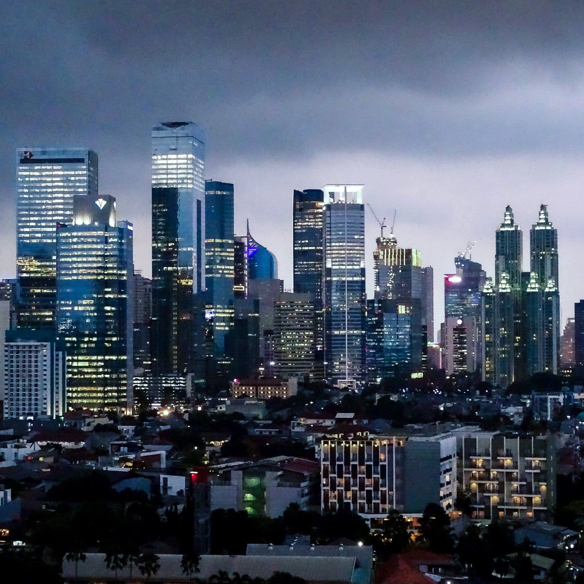 Jakarta 3D City Model - CITYFRAMES