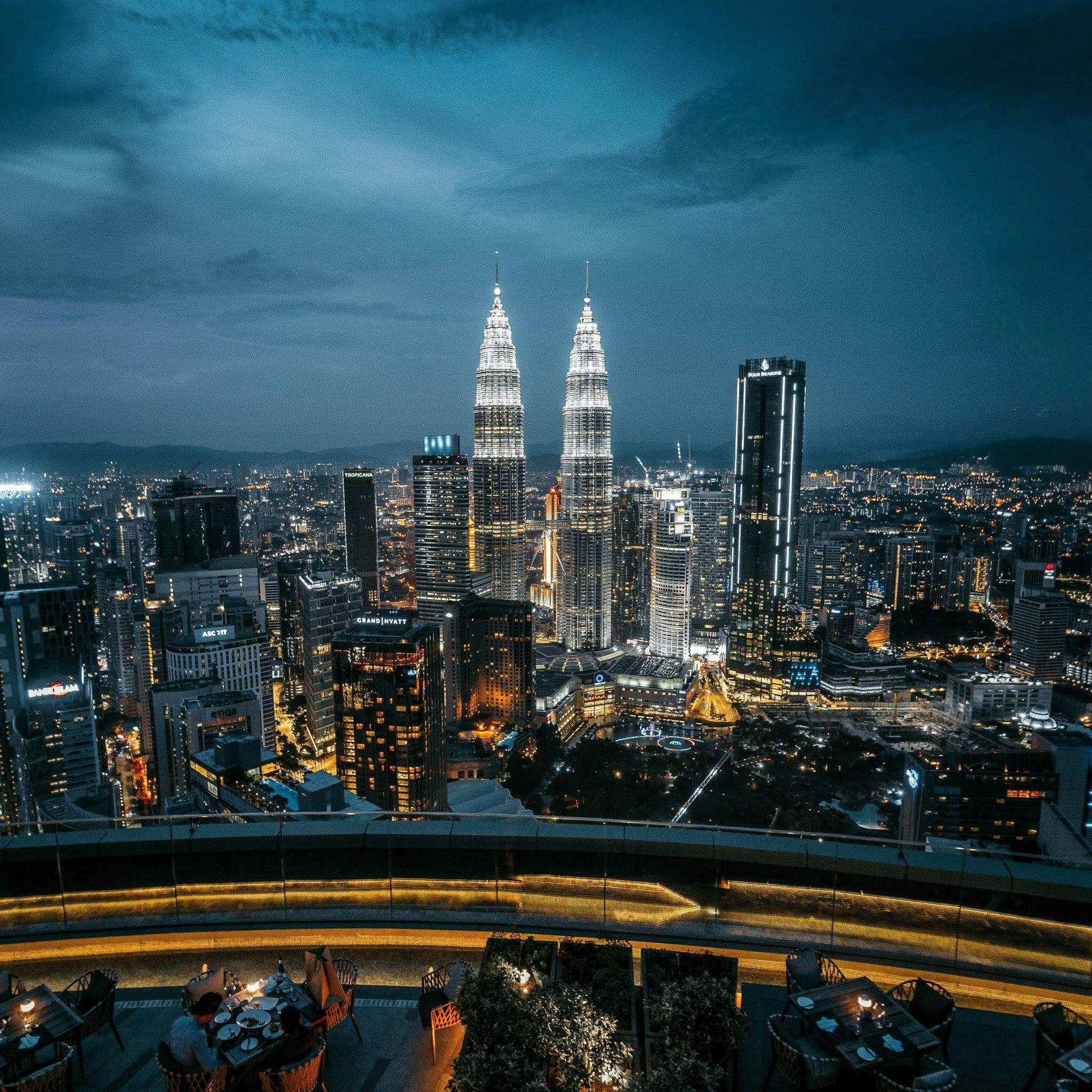 Kuala Lumpur 3D City Model - CITYFRAMES