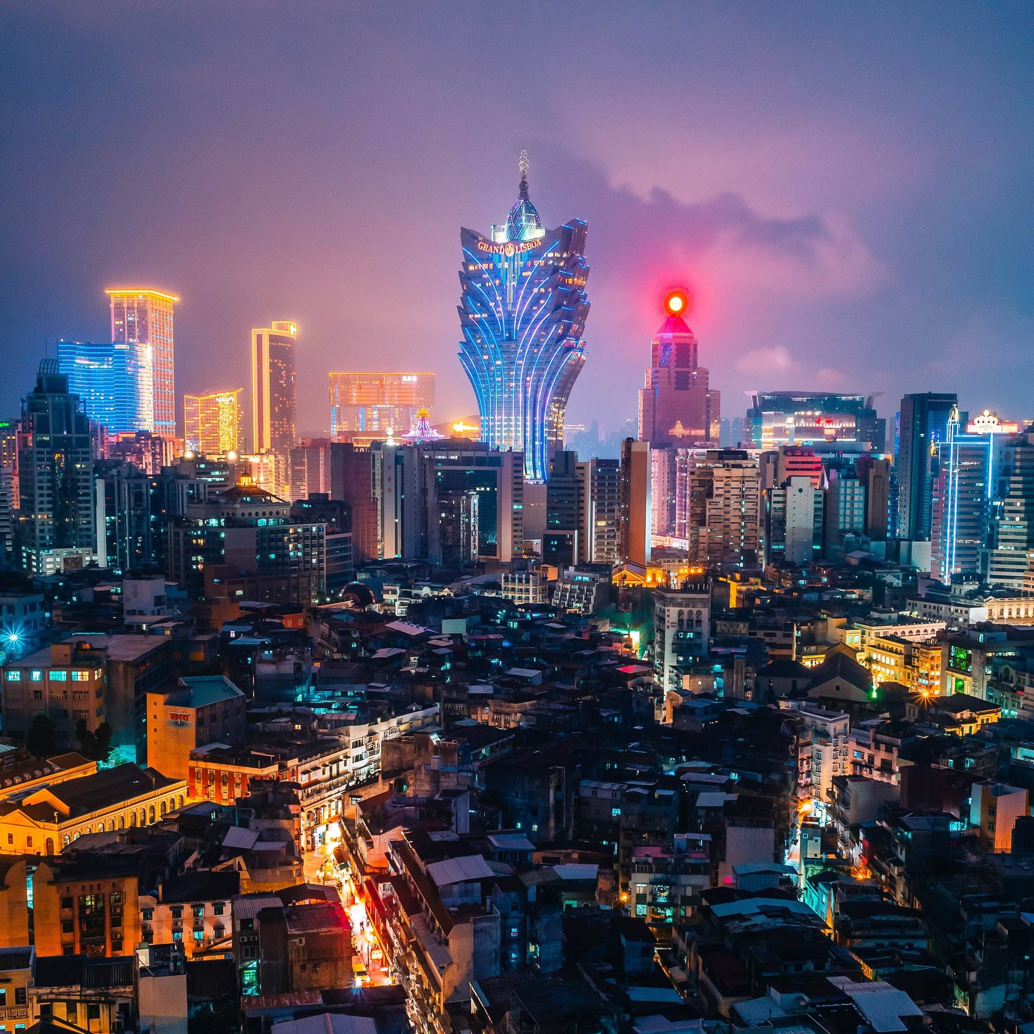 Macao 3D City Model - CITYFRAMES