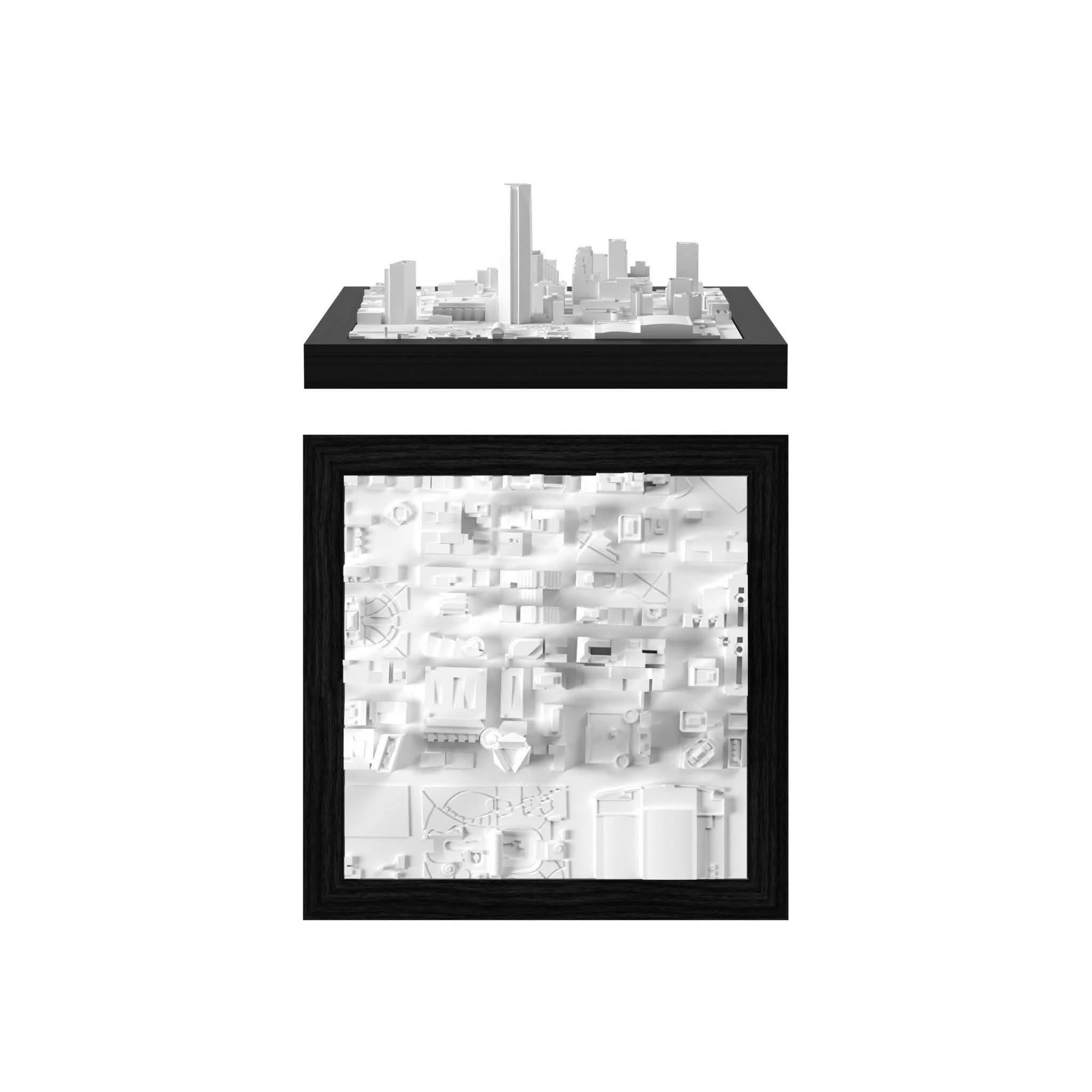 Oklahoma City 3D City Model - CITYFRAMES