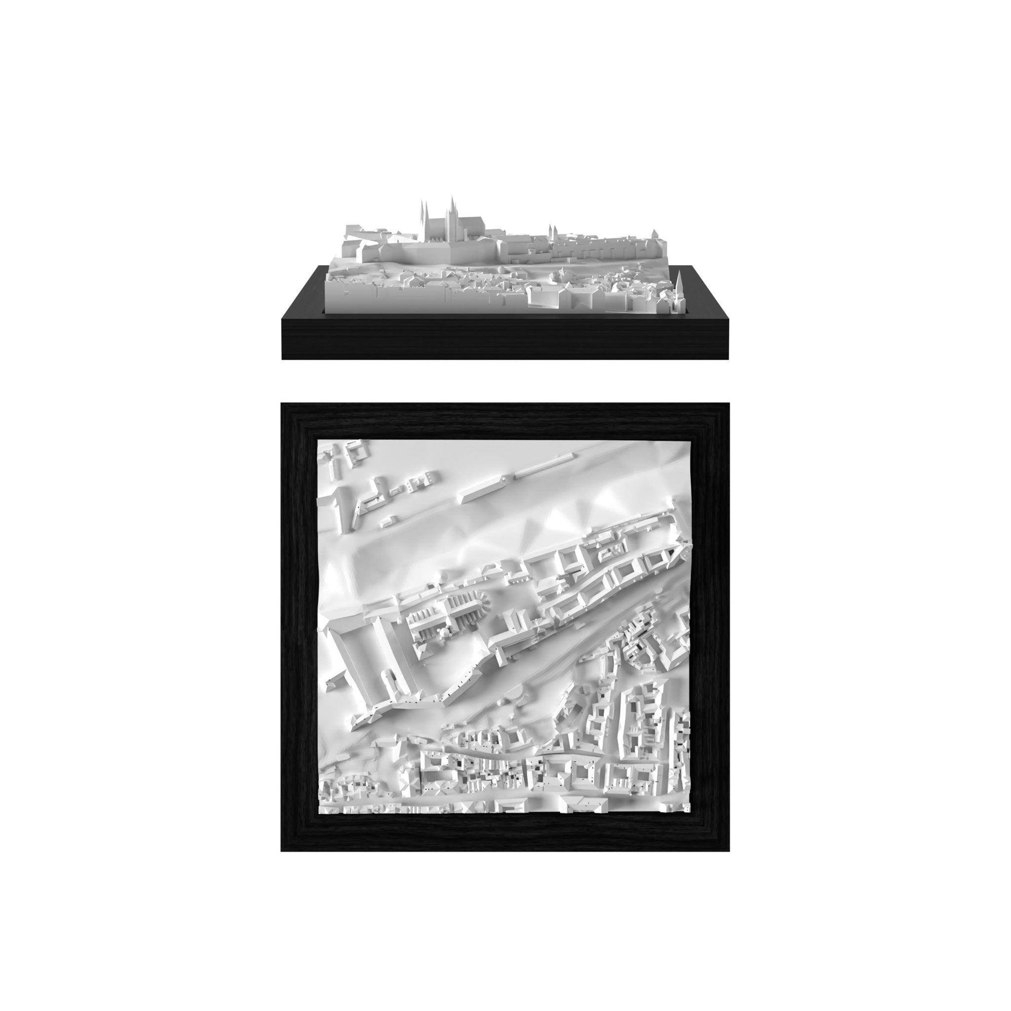 Prague 3D City Model - CITYFRAMES