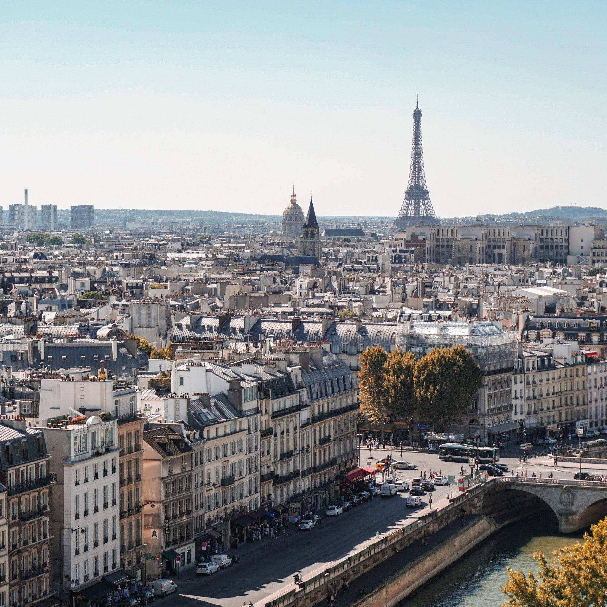 Paris 3D City Model - CITYFRAMES