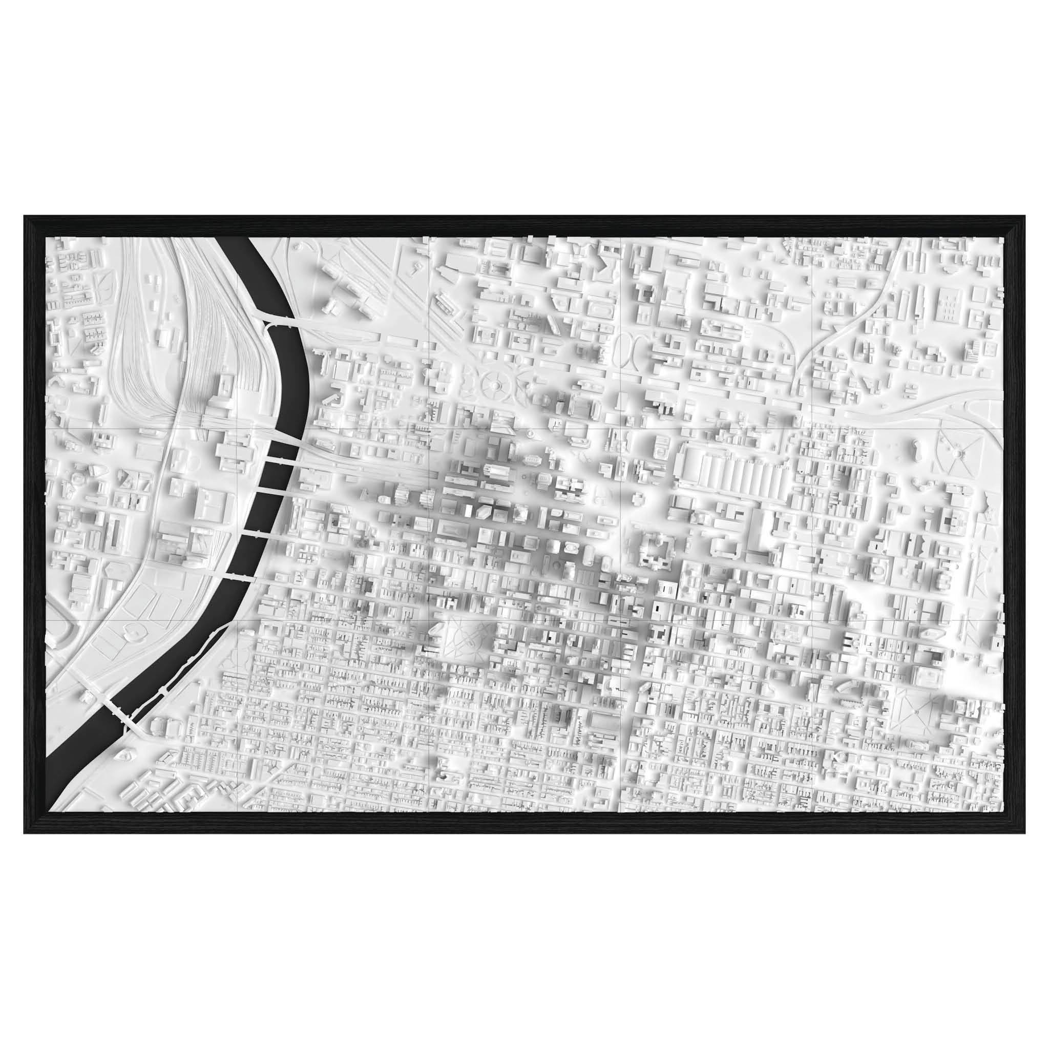 Frame Grand 3D City Model - CITYFRAMES