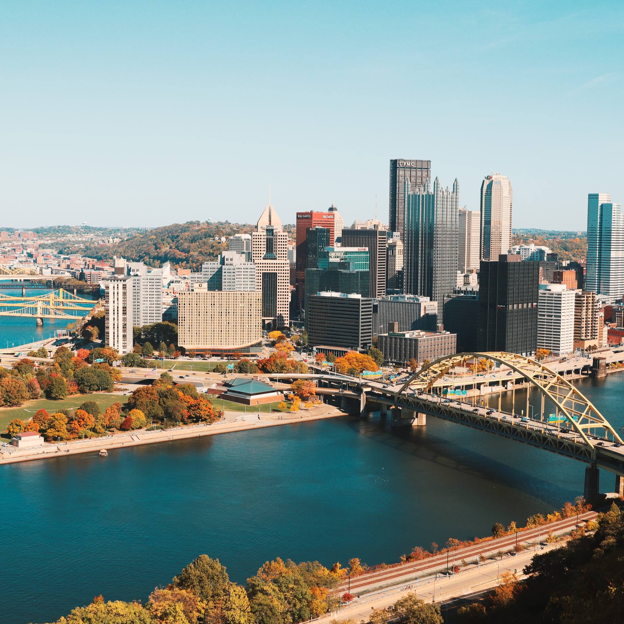 Pittsburgh 3D City Model - CITYFRAMES