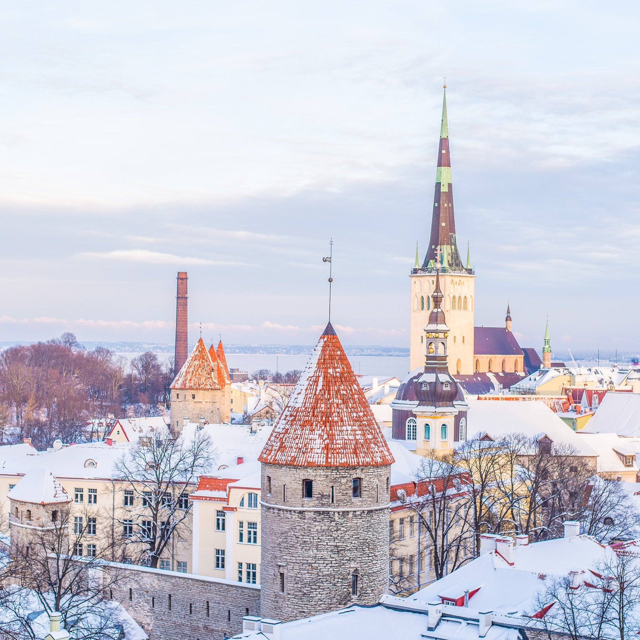 Tallinn 3D City Model - CITYFRAMES