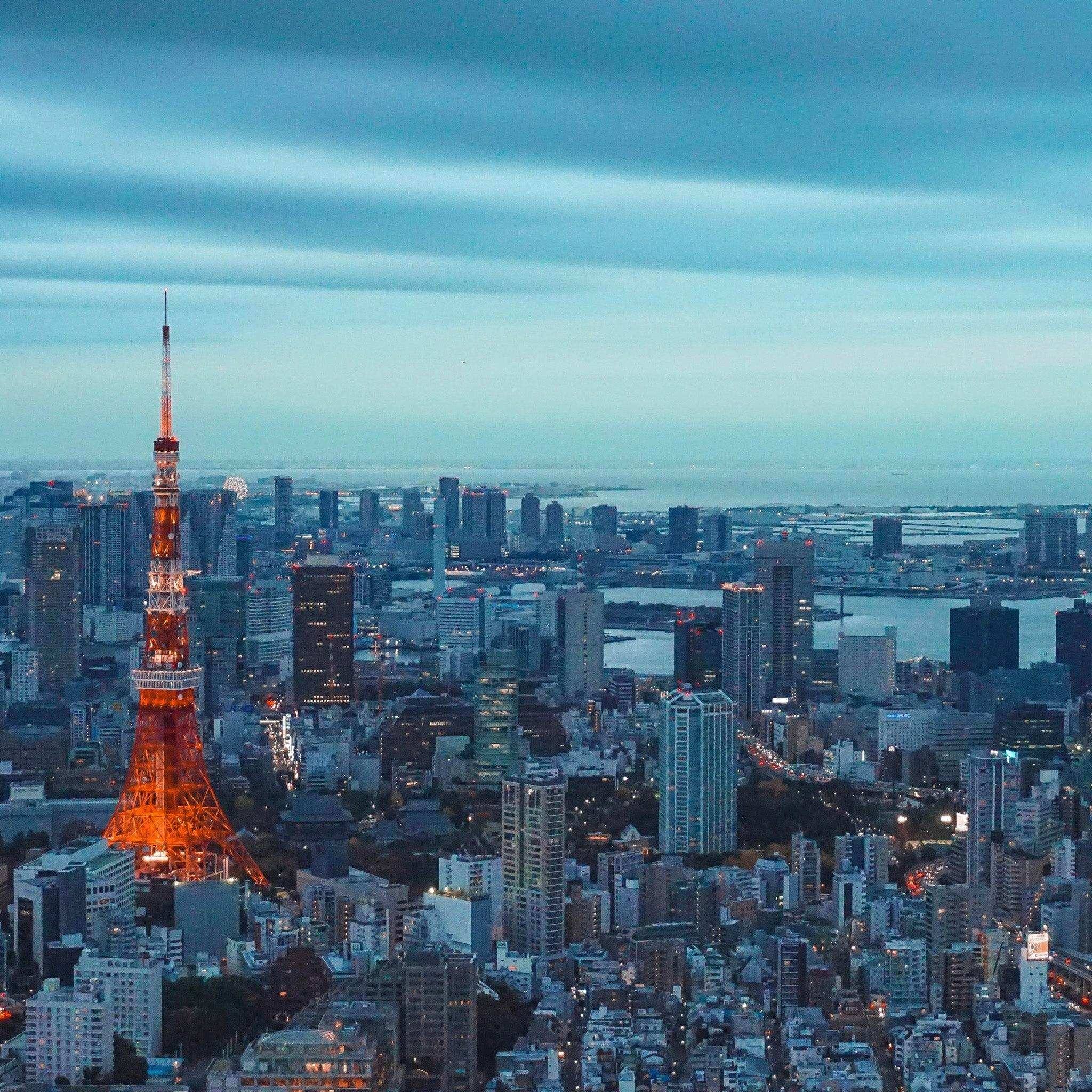 Tokyo 3D City Model - CITYFRAMES