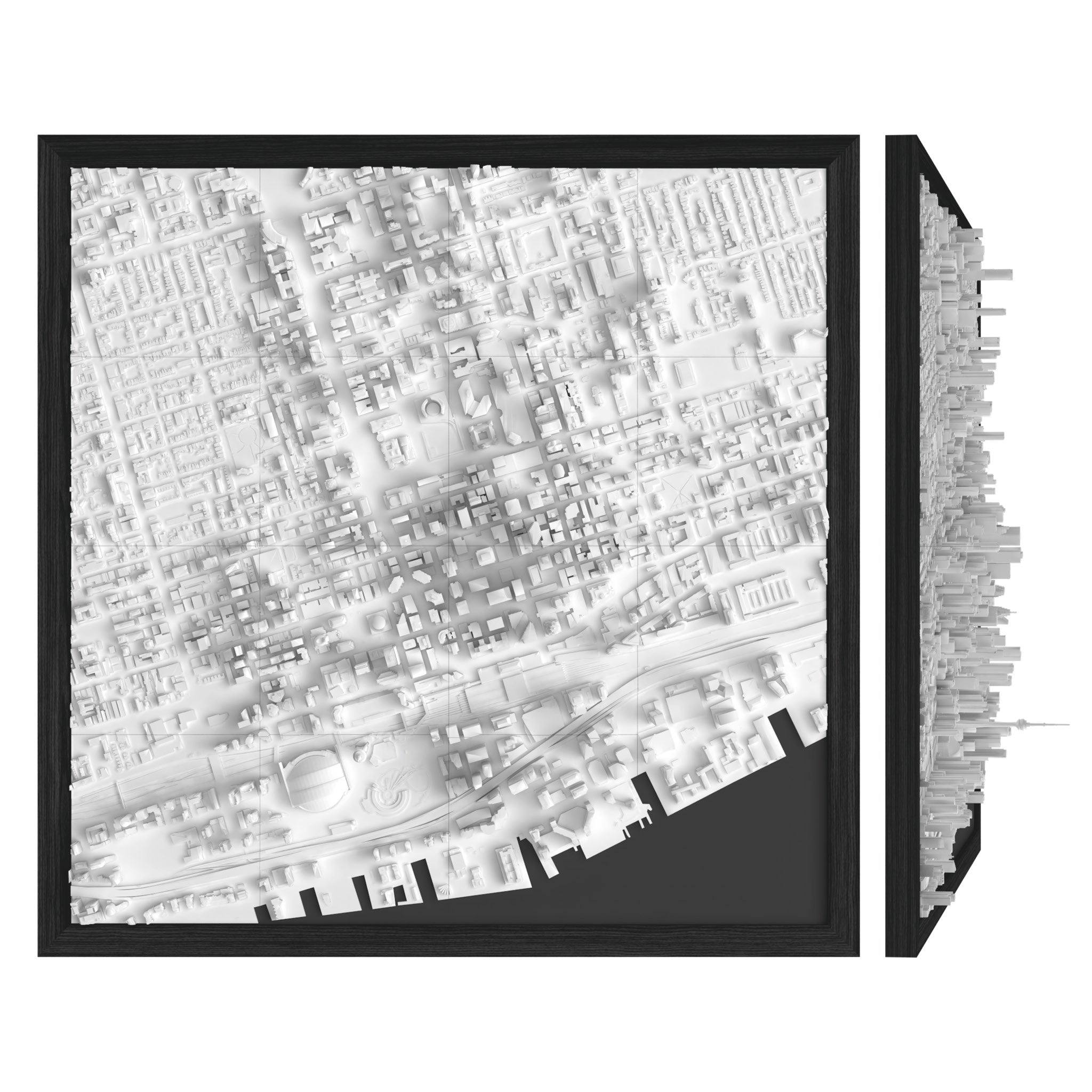 Frame L 3D City Model - CITYFRAMES