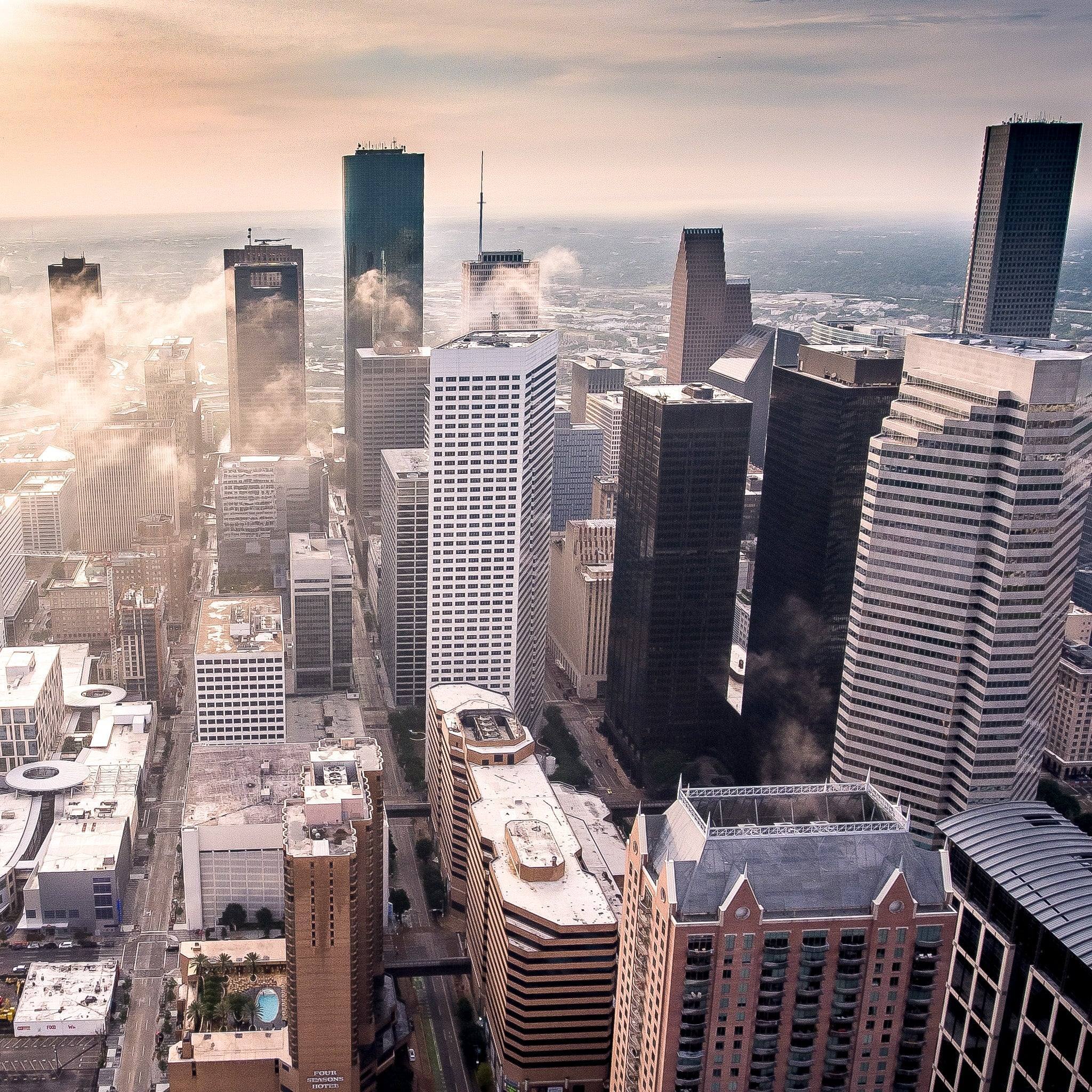 Houston 3D City Model - CITYFRAMES
