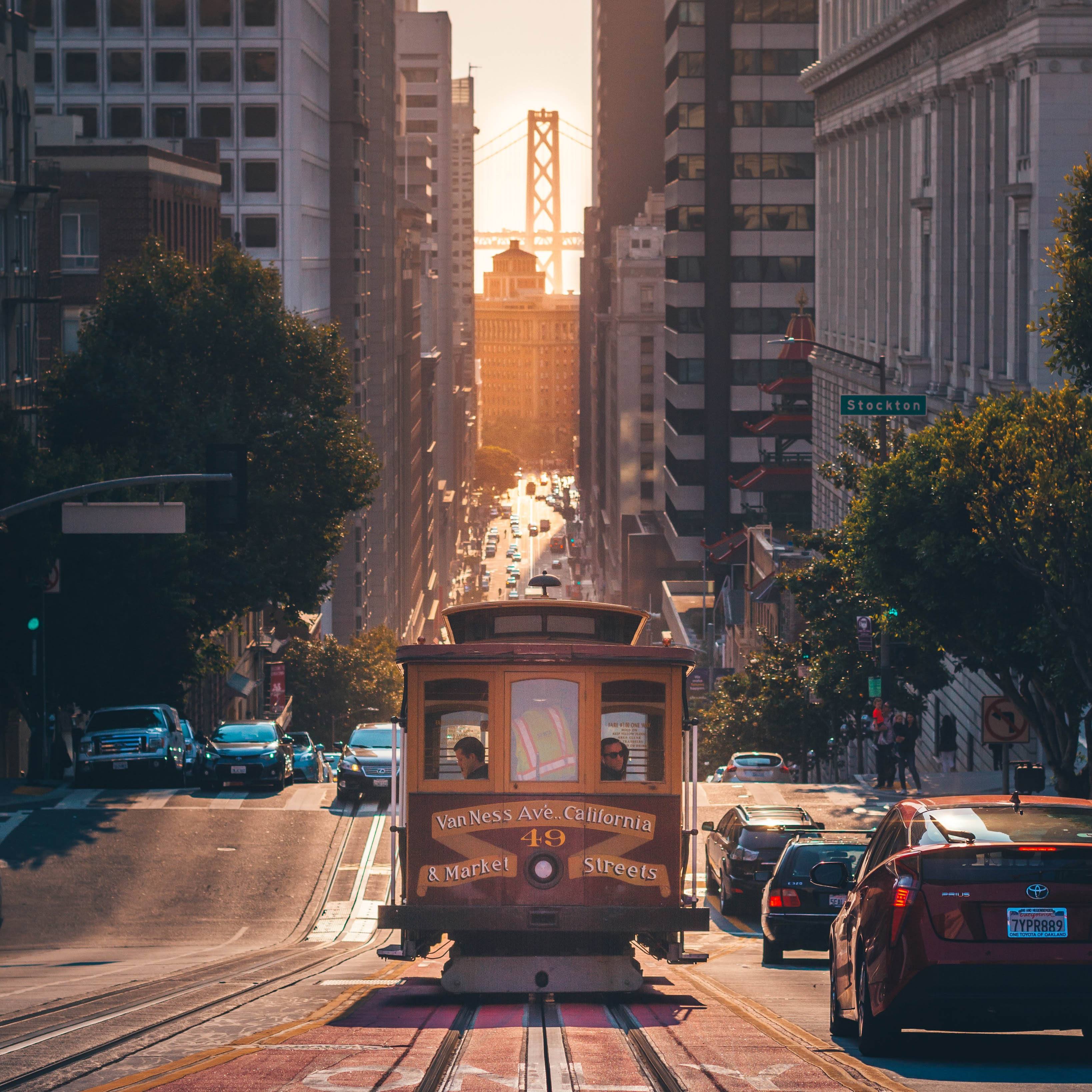San Francisco 3D City Model - CITYFRAMES