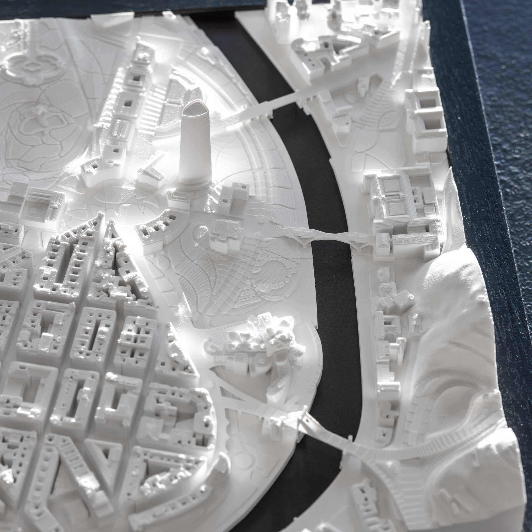 Bilbao Frame 3D City Model - CITYFRAMES