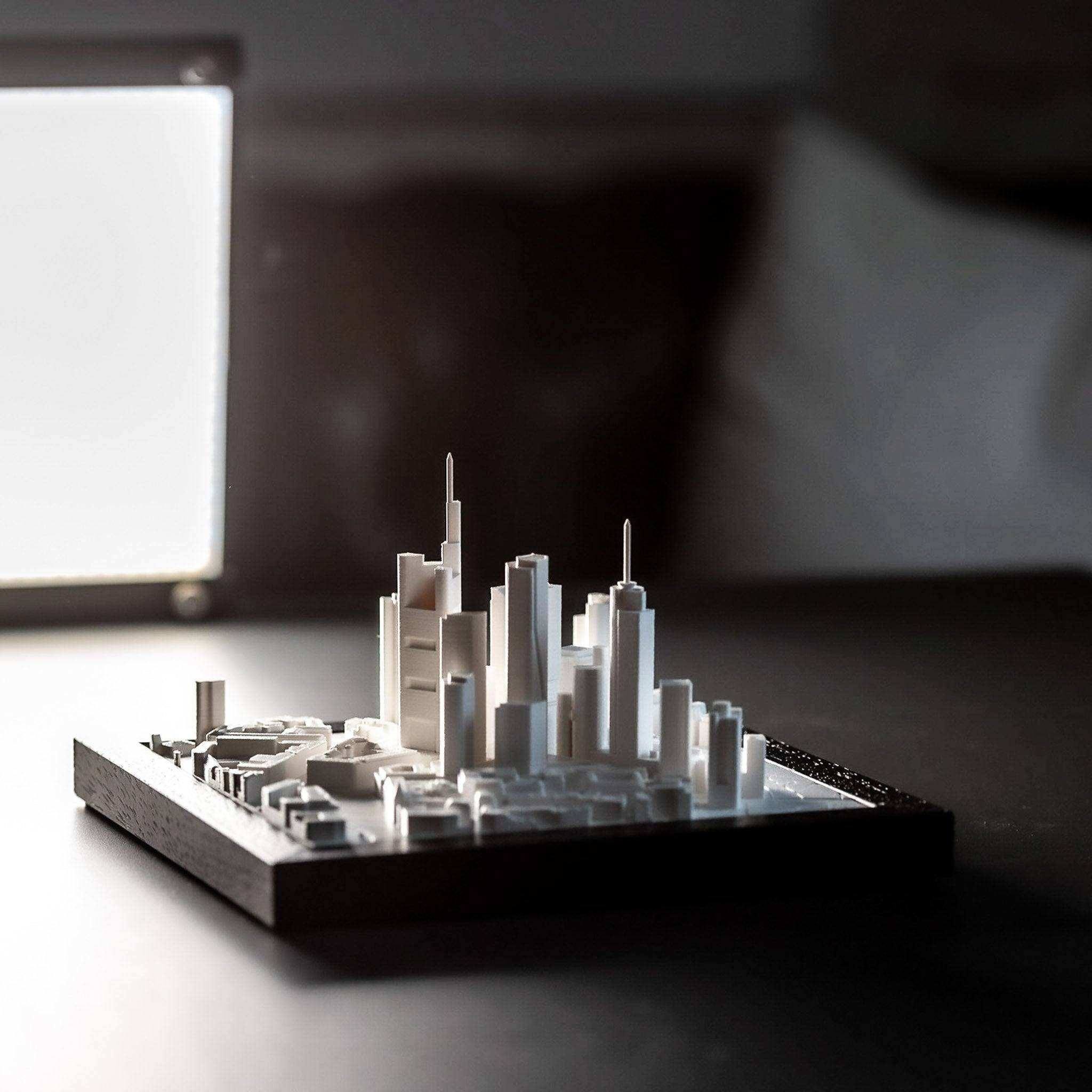 Frankfurt 3D City Model Cube, Europe - CITYFRAMES